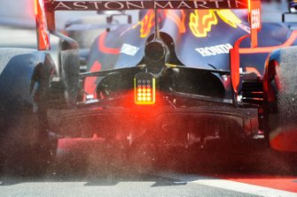 L'arrière de la Red Bull Racing RB15