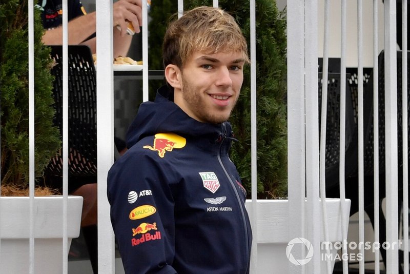Pierre Gasly, Red Bull Racing