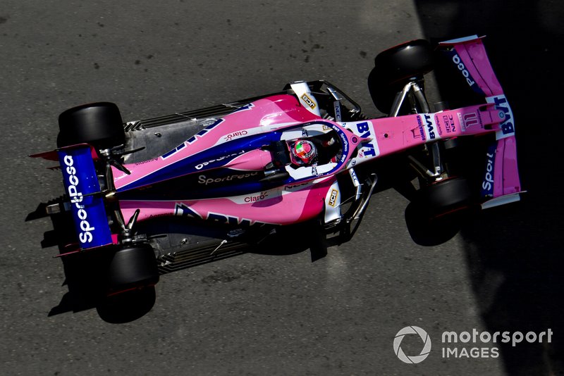 Sergio Perez, Racing Point RP19