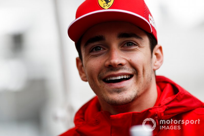 Charles Leclerc, Ferrari