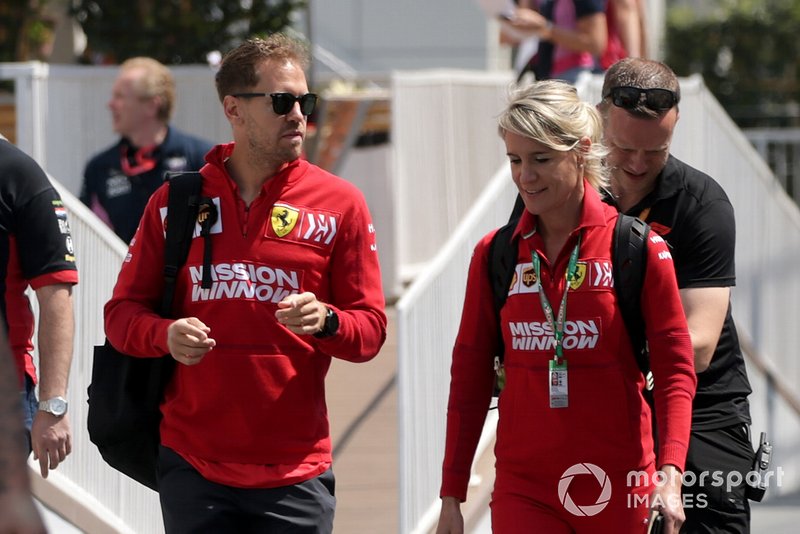 Sebastian Vettel, Ferrari