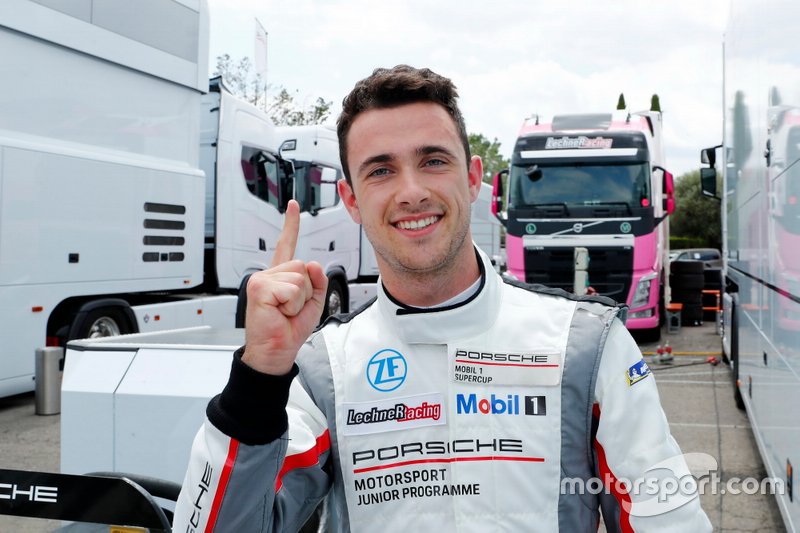 Julien Andlauer, BWT Lechner Racing