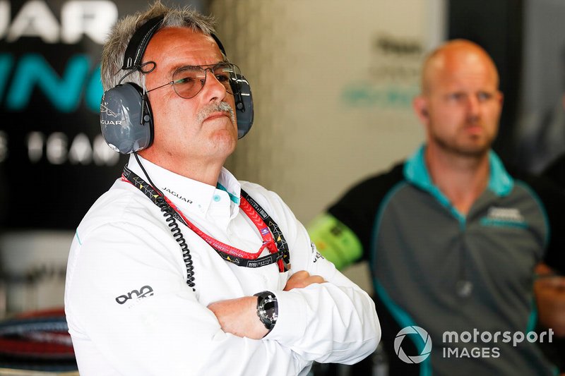 Gerd Mauser, Chairman, Panasonic Jaguar Racing
