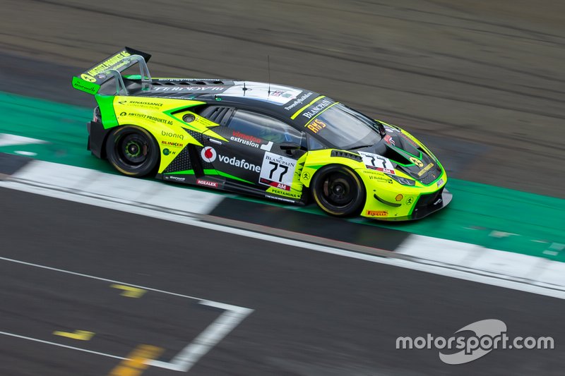 #77 Barwell Motorsport Lamborghini Huracan GT3 2019: Adrain Amstutz, Leo Matchiski, Miguel Ramos