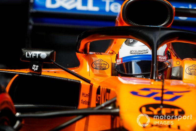 Carlos Sainz Jr., McLaren MCL34