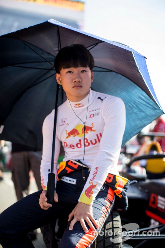Yuki Tsunoda, Jenzer Motorsport