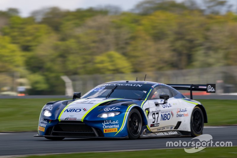 #97 Oman Racing with TF Sport Aston Martin Vantage AMR GT3: Salih Yoluc, Ahmad Al Harthy, Charlie Eastwood