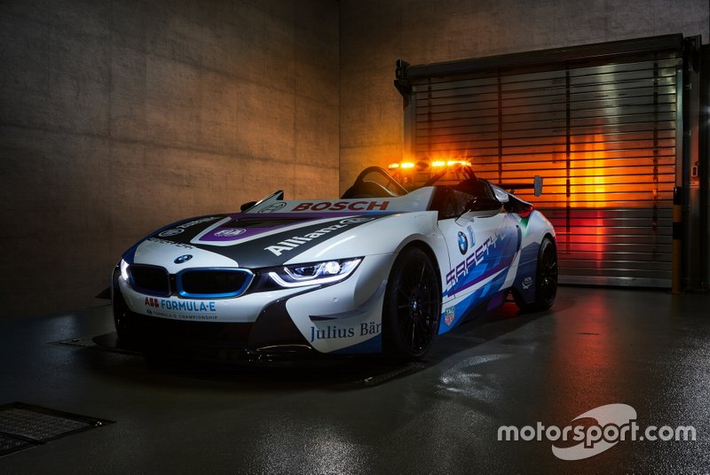 BMW i8 Roadster Safety Car