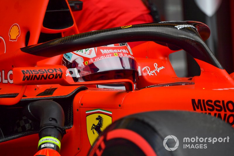 Charles Leclerc, Ferrari