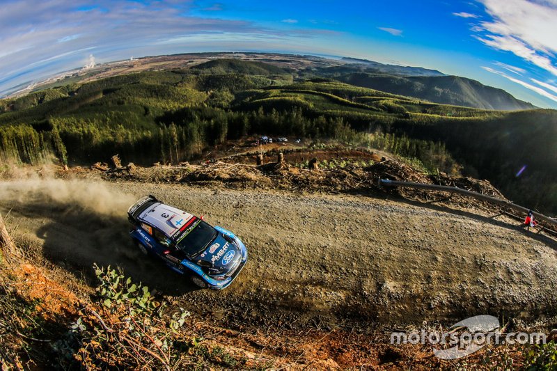 Teemu Suninen, Marko Salminen, M-Sport Ford WRT Ford Fiesta WRC