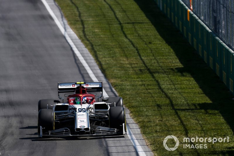 Antonio Giovinazzi, Alfa Romeo Racing C38
