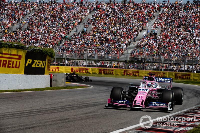 Sergio Pérez, Racing Point RP19