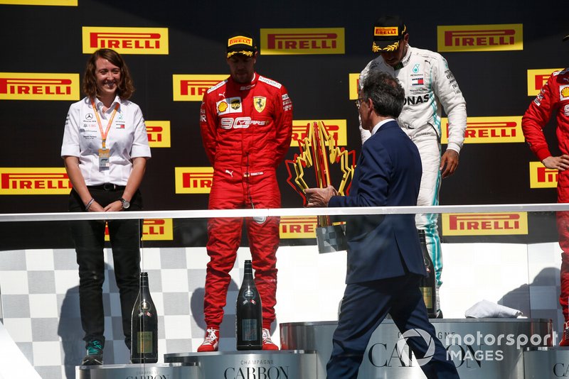 Podyum: 2. Sebastian Vettel, Ferrari