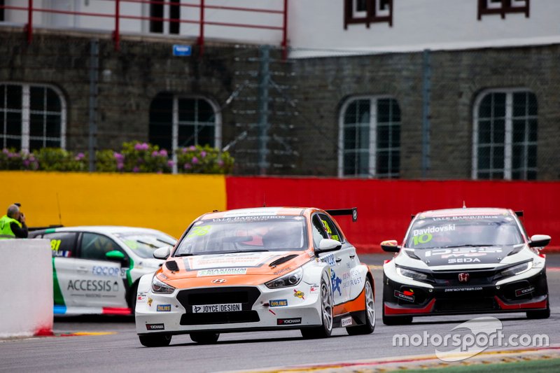 Lewis Kent, Essex & Kent Motorsport Hyundai i30 N TCR