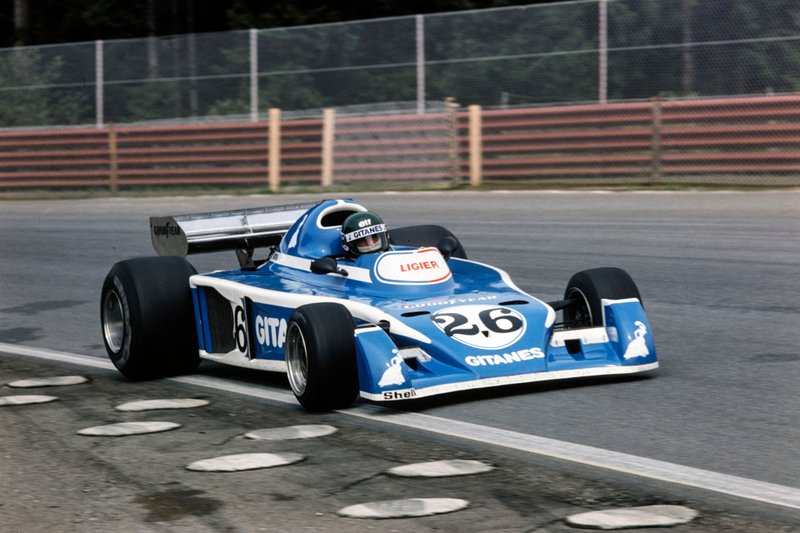 Jacques Laffite, Ligier JS5 Matra