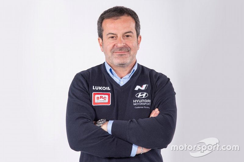 Massimiliano Fissore, CEO, Hyundai BRC Team