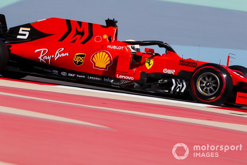 Sebastian Vettel, Ferrari SF90