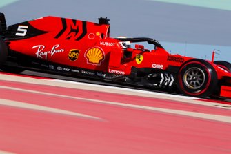 Sebastian Vettel, Ferrari SF90