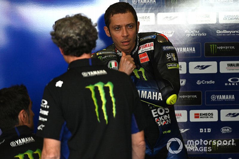 Valentino Rossi, Yamaha Factory Racing