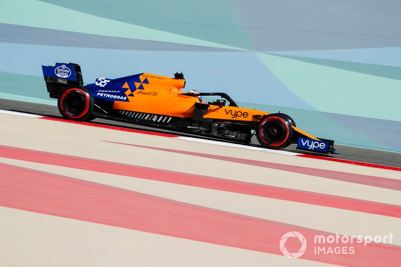 Carlos Sainz Jr., McLaren MCL34