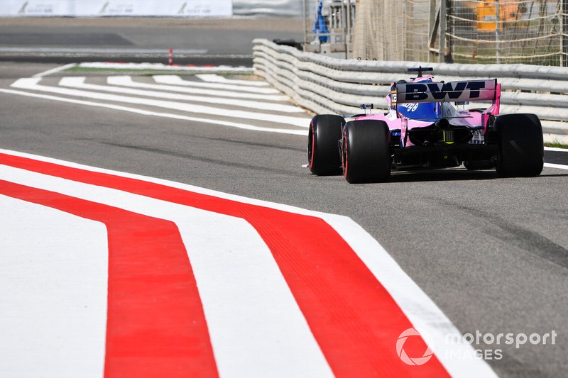 Sergio Perez, Racing Point RP19