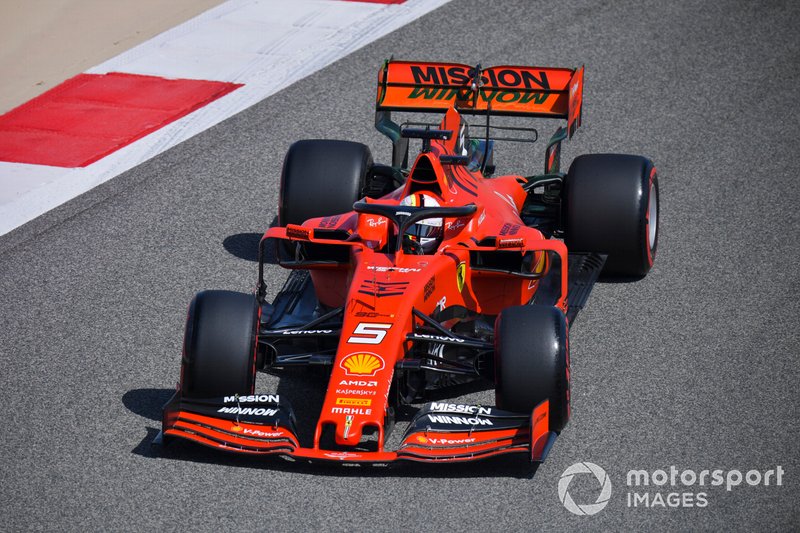 Sebastian Vettel, Ferrari SF90