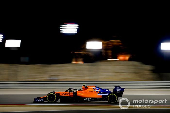 Lando Norris, McLaren MCL34