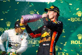 Podyum: 3. Max Verstappen, Red Bull Racing
