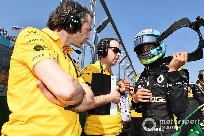 Daniel Ricciardo, Renault F1 Team