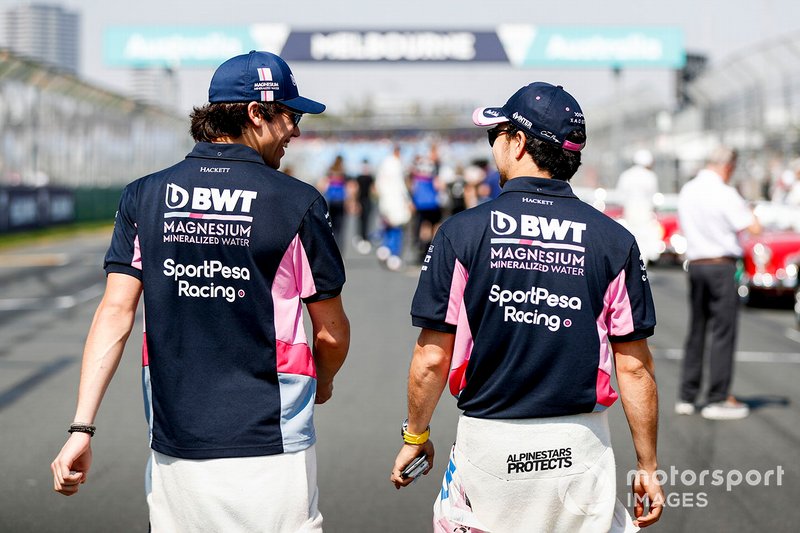 Sergio Perez, Racing Point, Lance Stroll, Racing Point