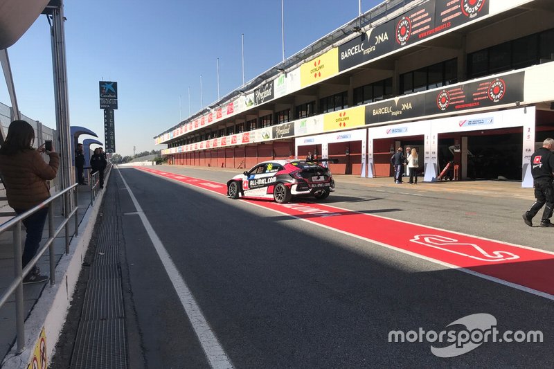 Esteban Guerrieri, ALL-INKL.COM Münnich Motorsport Honda Civic Type R TCR