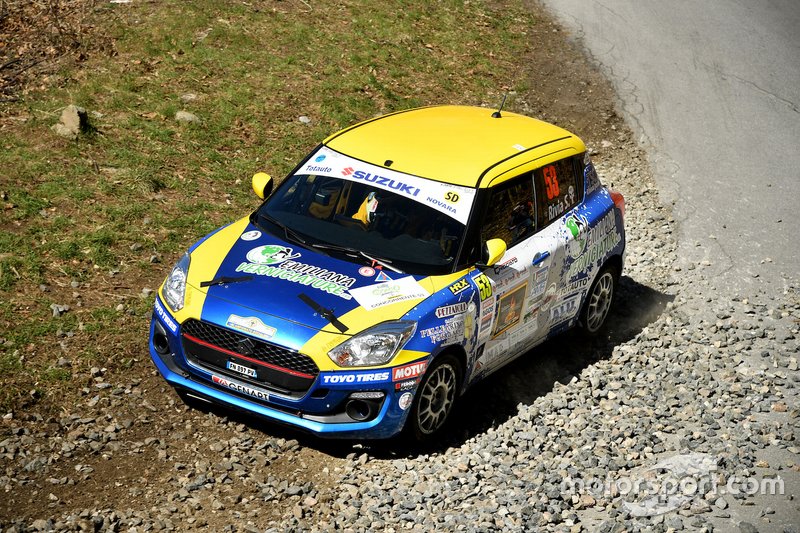 Simone Rivia, Fabio Treccani, SWIFT 1.0 Boosterjet R1B, Novara Corse