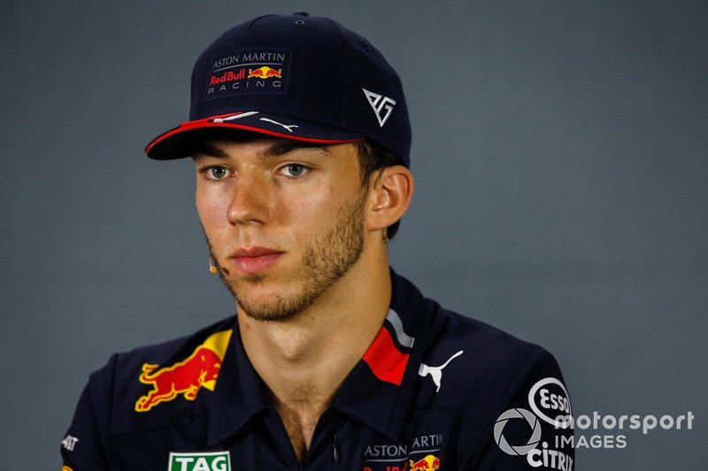 Pierre Gasly, Red Bull Racing