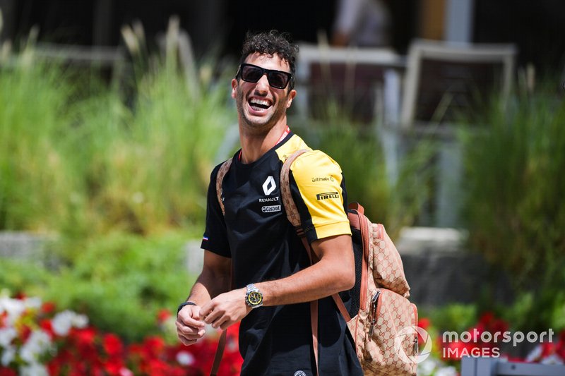 Daniel Ricciardo, Renault F1 Team