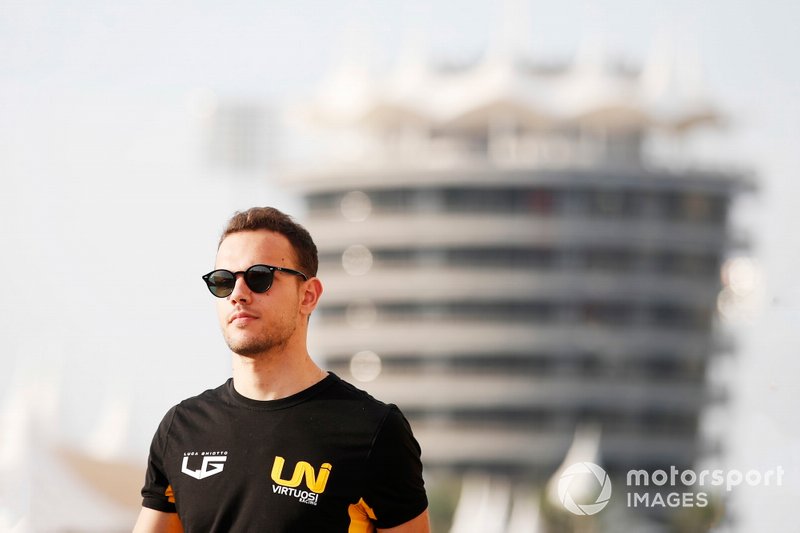 Luca Ghiotto, UNI VIRTUOSI
