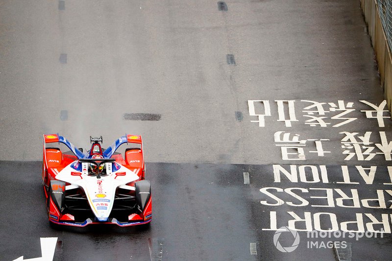 Pascal Wehrlein, Mahindra Racing, M5 Electro