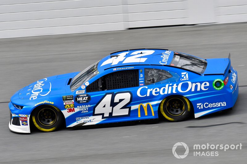 5. Kyle Larson, Chip Ganassi Racing, Chevrolet Camaro