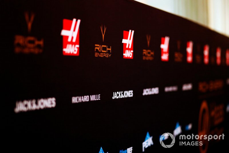 Sponsor Haas F1
