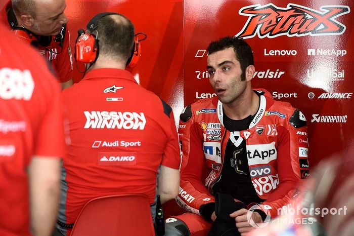 Danilo Petrucci, Ducati Team