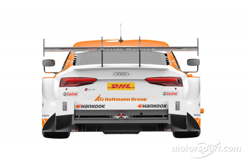 Автомобиль Audi RS5 DTM Джейми Грина