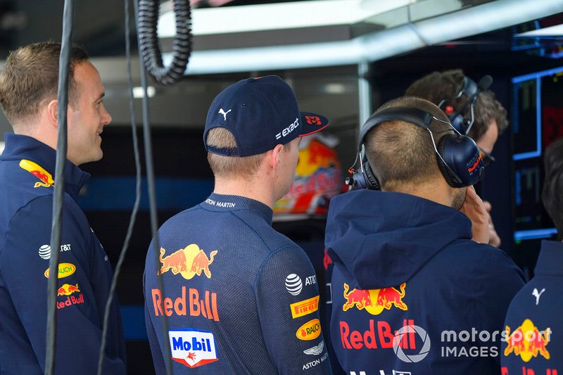 Max Verstappen, Red Bull Racing