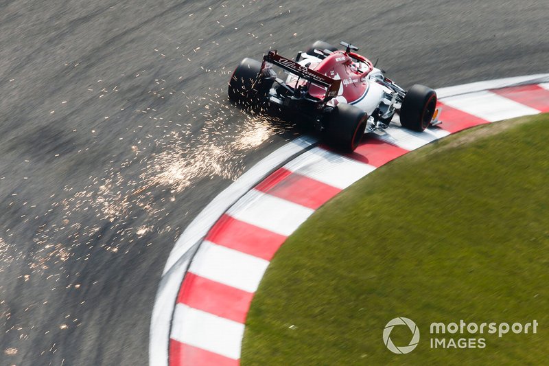 Kimi Raikkonen, Alfa Romeo Racing C38