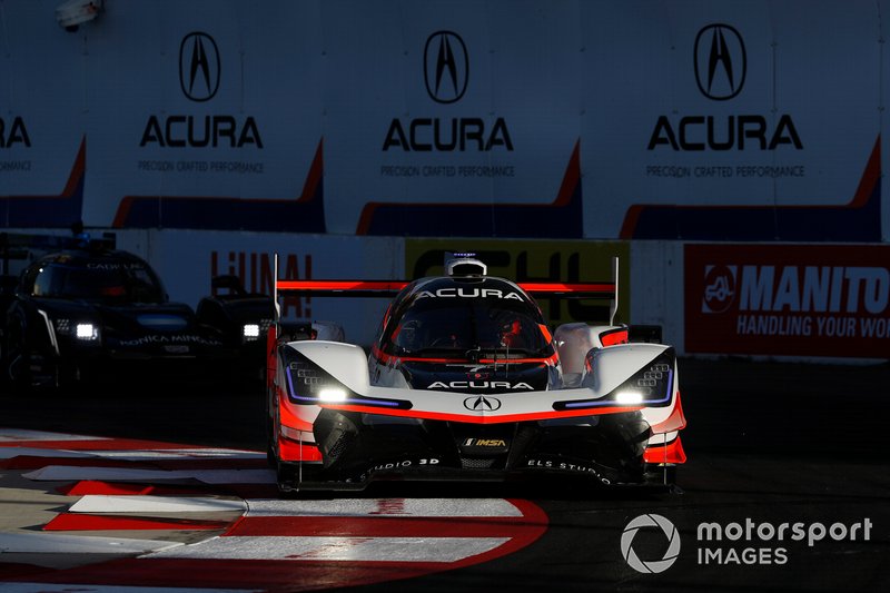 #7 Acura Team Penske Acura DPi, DPi: Helio Castroneves, Ricky Taylor