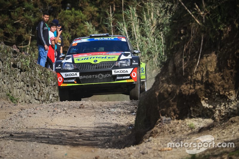 Miguel Barbosa, Jorge Carvalho, BP Ultimate Vodafone Skoda Team, Sports&You, Škoda Fabia R5