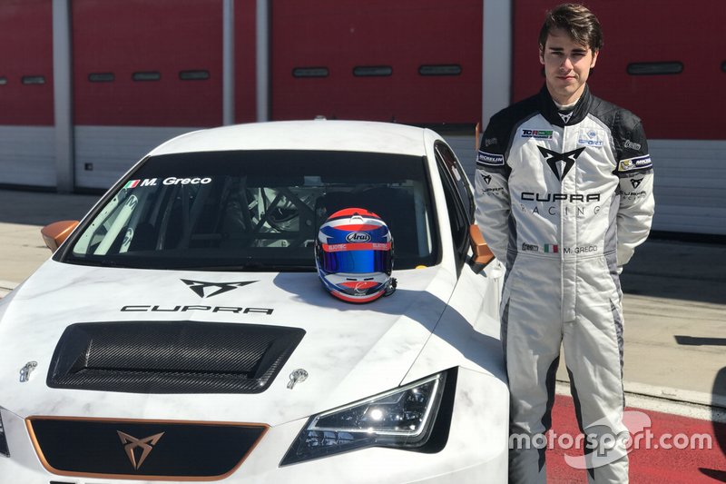 Matteo Greco, Scuderia del Girasole, Cupra TCR