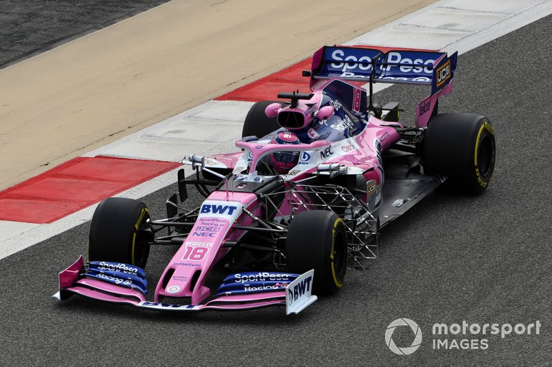 Lance Stroll, Racing Point RP19