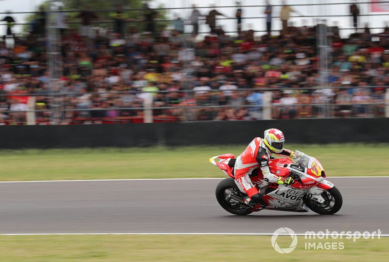 Dominique Aegerter, Forward Racing
