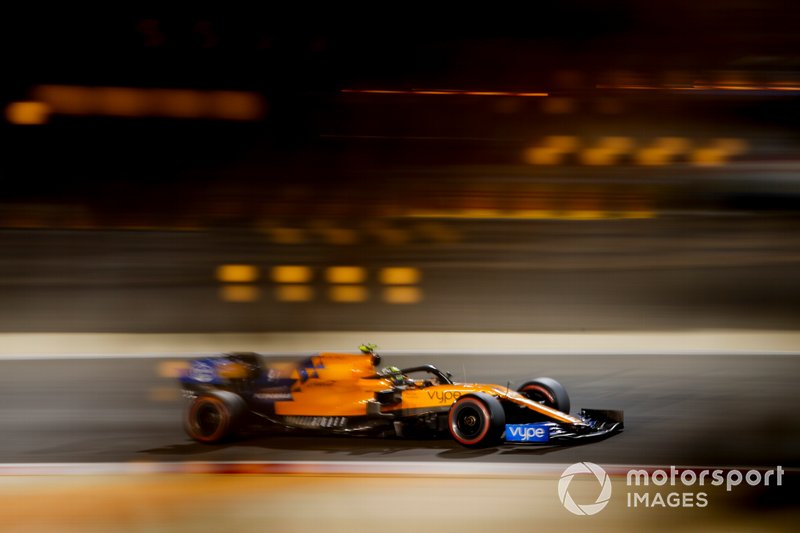 Lando Norris, McLaren MCL34