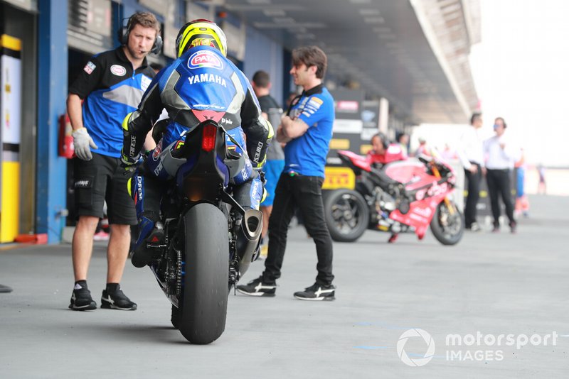 Sandro Cortese, GRT Yamaha WorldSBK