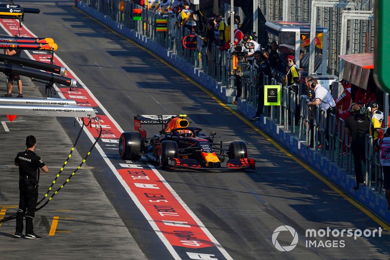Melbourne: Pierre Gasly (Red Bull)